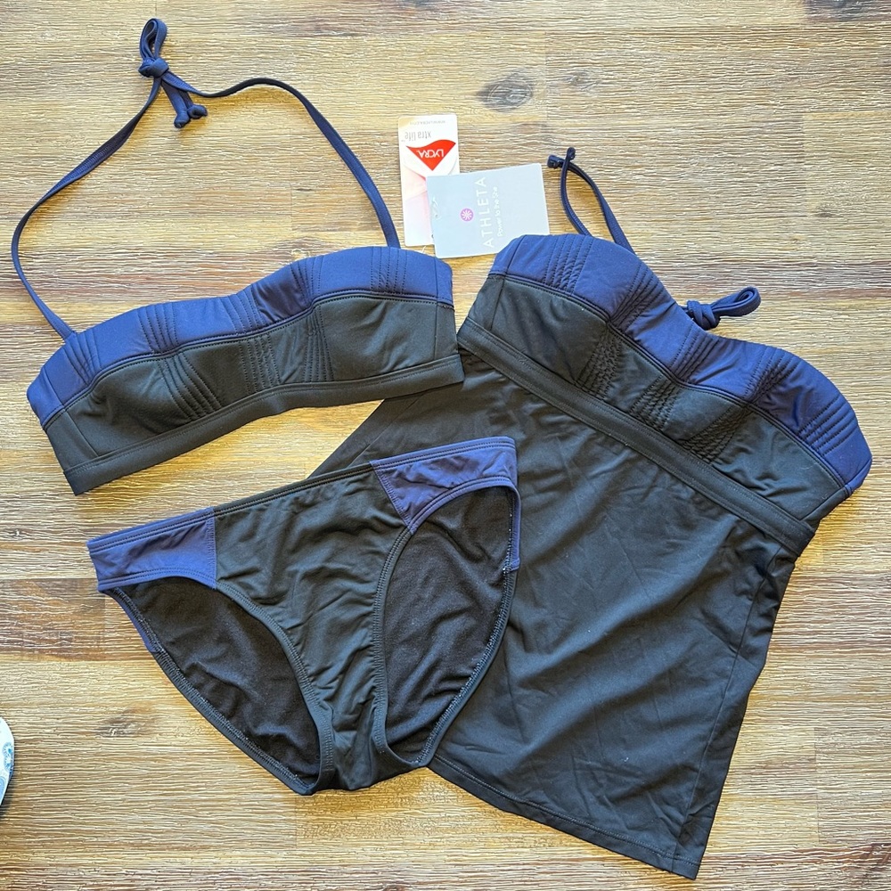 Athleta Bathing Suit Set